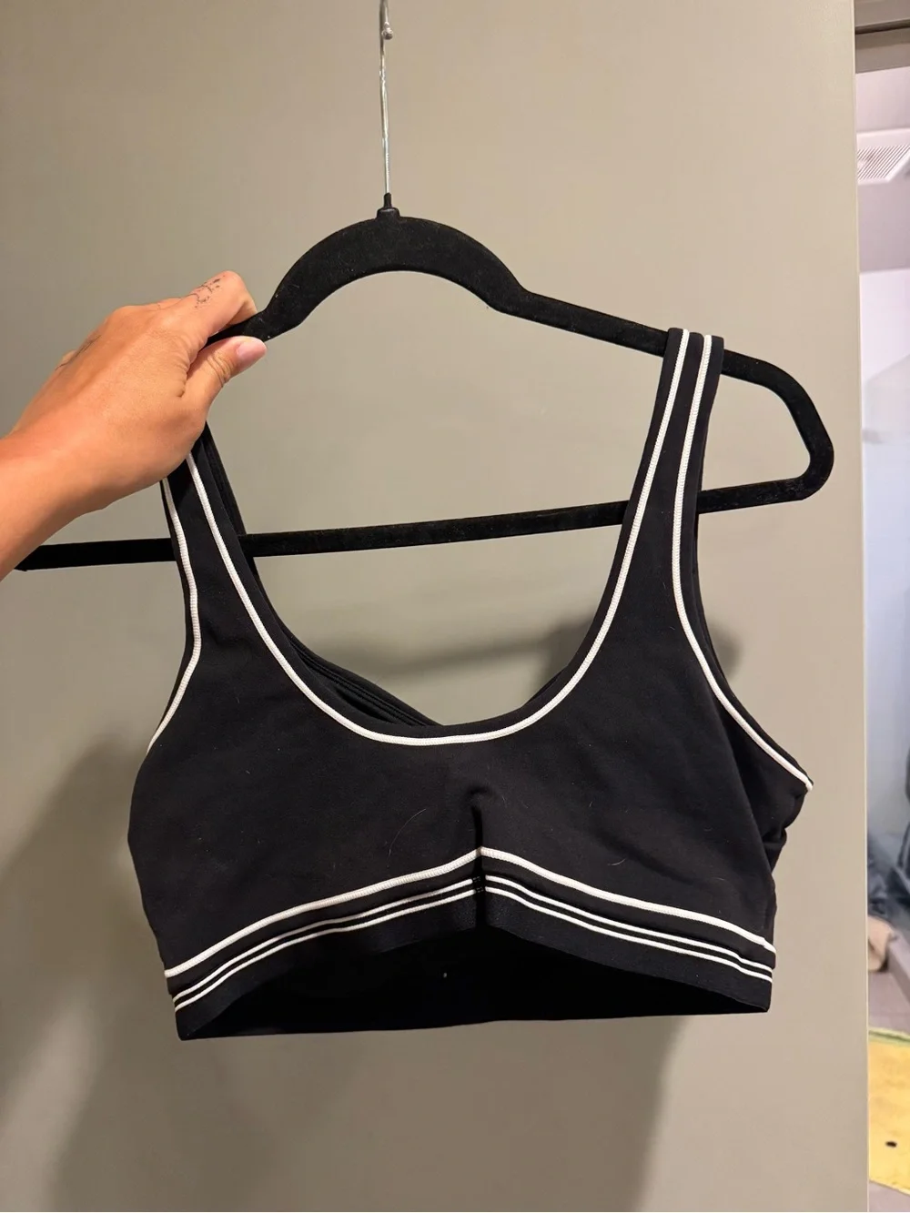 ALO Yoga heart bra